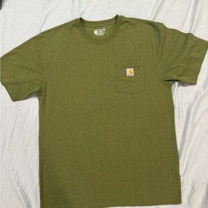 Carhartt Men's Short Sleeve Tee in Olive